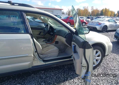 2006 Subaru Outback 2.5I из США, поврежденный, VIN 4S4BP61C367334065